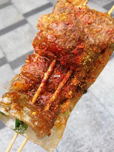 苕皮_苕皮_重庆烤苕皮_美食_美食展示