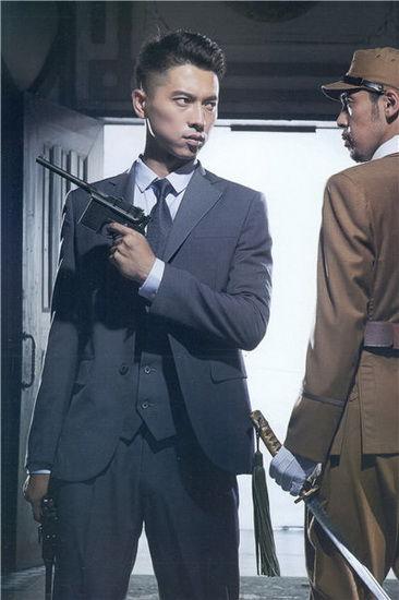 《东江英雄刘黑仔》热播 王雷上演草根英雄抗日