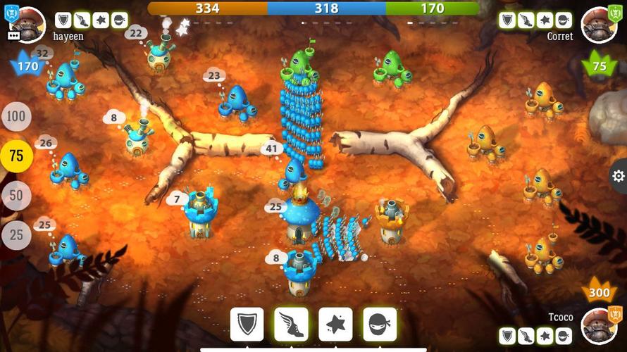 蘑菇人战争2破解版mushroomwars2游戏攻略