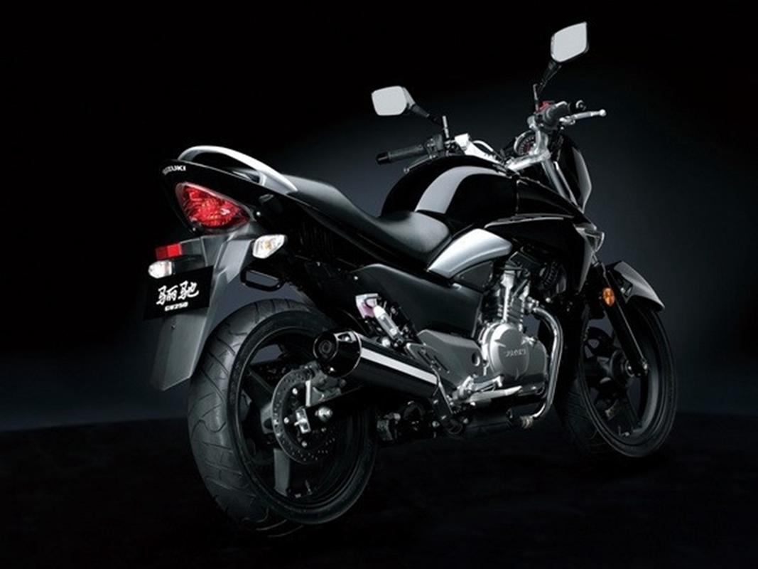 豪爵铃木 骊驰 gw250