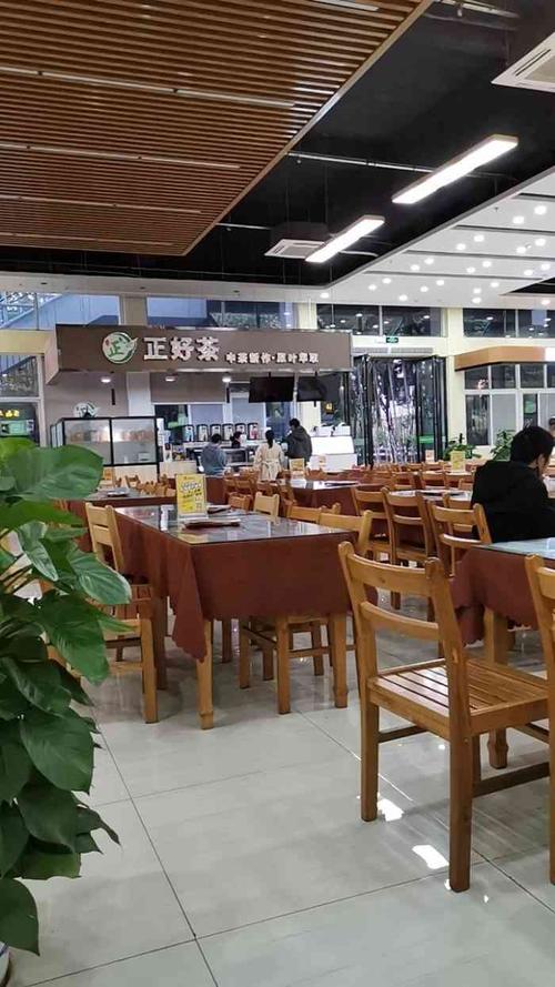 武汉理工大学余家头校区学生一食堂