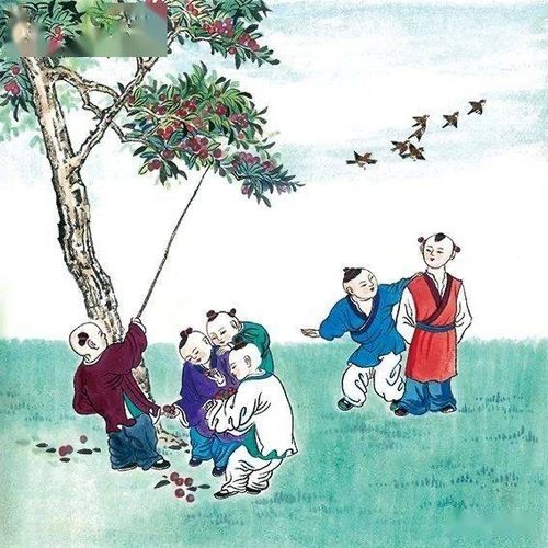 《王戎不取道旁李》课本剧表演正在进行中