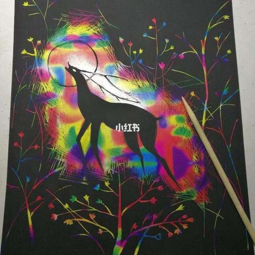 好玩,刮画纸_刮画纸_文化娱乐_绘画