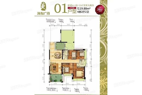 湛江超高人气楼盘地标海东广场vs富力天海湾