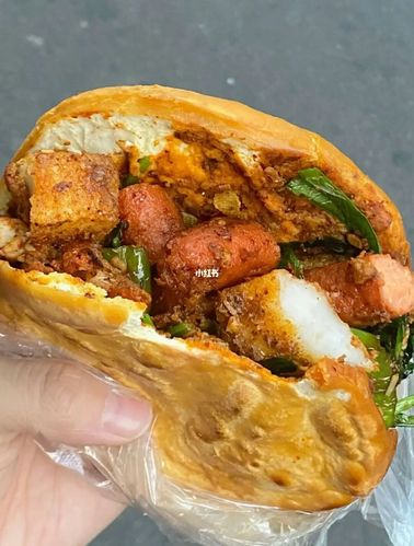 重庆到底有没有炸串夹馍?_炸串_重庆攻略_美食_美食