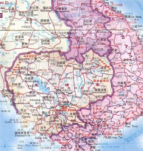 金边(phnom penh)是柬埔寨王国的首都,是全国最大的城市,地处柬埔寨
