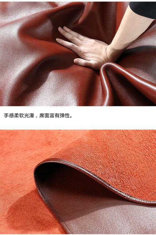 蓝牧 牛皮席 头层水牛皮凉席 牛皮凉席三件套含枕套 夏季真皮软皮凉席