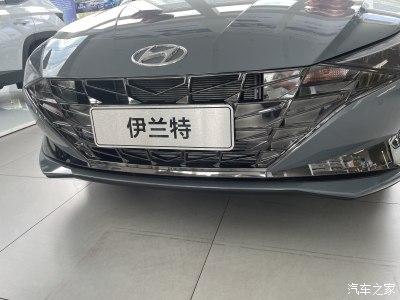 818看车记最经济的代步伊兰特