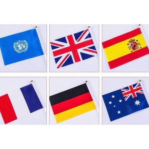 旗帜 米兰精品外贸 optio countries 200 flag hand country national