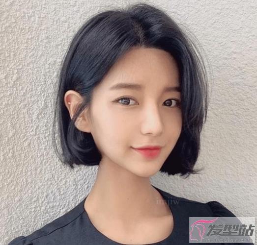 今年最火的女生短发推荐 齐脸短发谁剪都好看-女生短发-发型站_最新