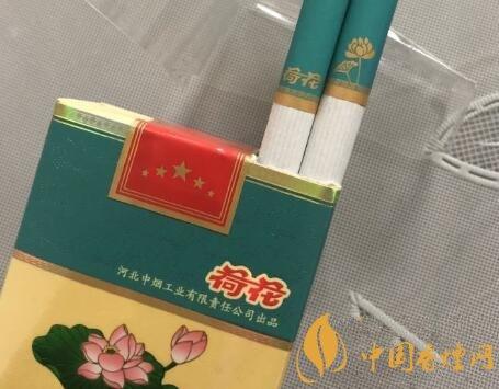 软荷花马尔斯绿价格介绍荷花香烟口感评测