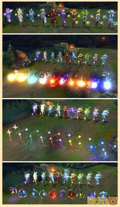 大元素使拉克丝多少钱 光辉终极皮肤什么时候出