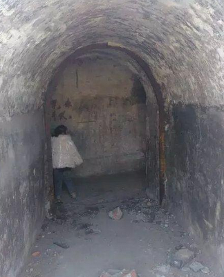 安阳发现60年代修建防空洞 几乎贯通全城