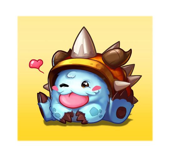 lol q版魄罗
