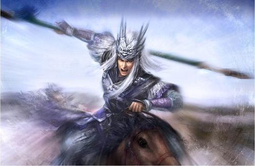 白袍小将赵云和天威上将军马超!不同的命运的却有着共同的结局!