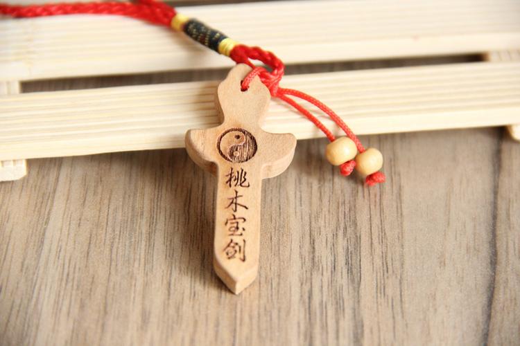 肥城小桃木剑 辟邪桃木剑批发 精美肥城桃木剑 桃木刀 桃木斧子