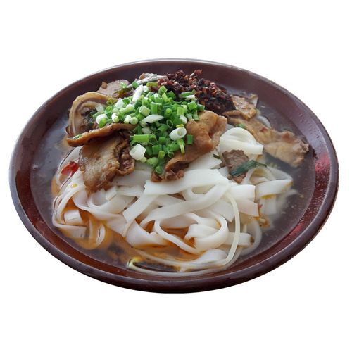 早餐小吃特产农家盘子米粉贵州河粉