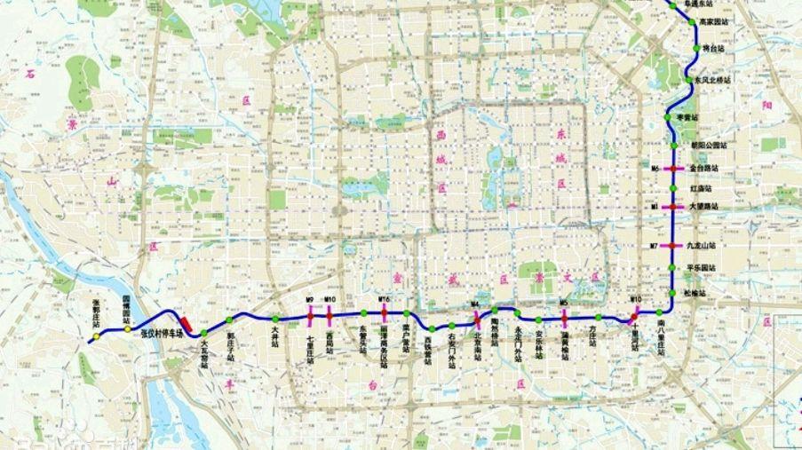 好消息!北京地铁14号线西局站至西铁营站段通过验收,开通在即
