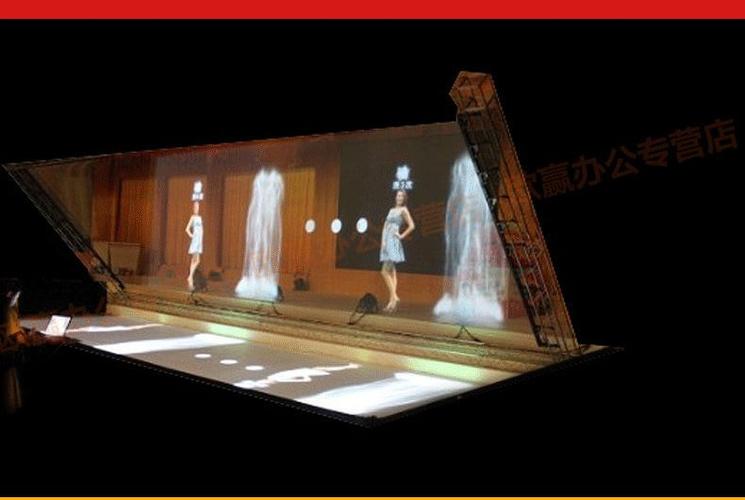 带给大家与众不同视觉享受的全息投影幻影成像