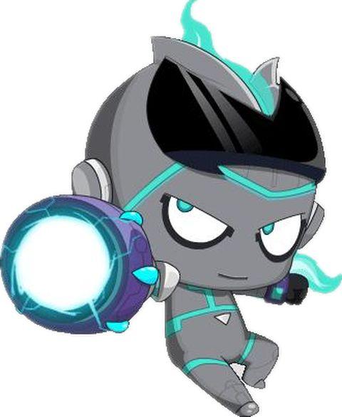 简介 伽罗,中国动画《开心宝贝》的男主角之一以及番外篇《开心超人