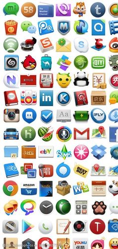 常见应用app图标图片