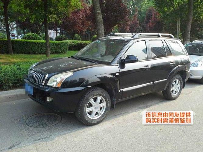 江淮瑞鹰 2007款 2.0豪华舒适型 个人车源