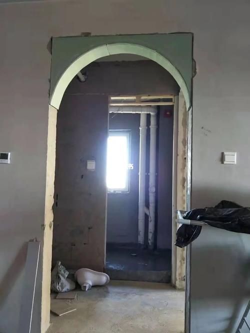 没有翻车的拱形门洞_阳台_拱形门_家居家装_装修