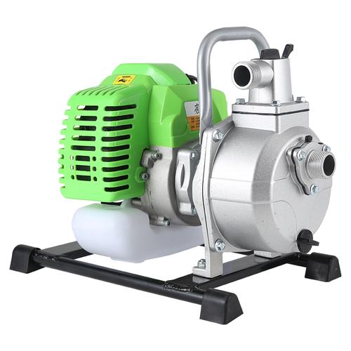 闪电客1寸四冲程抽水机汽油机水泵农用灌溉家用小型高压一寸抽水泵