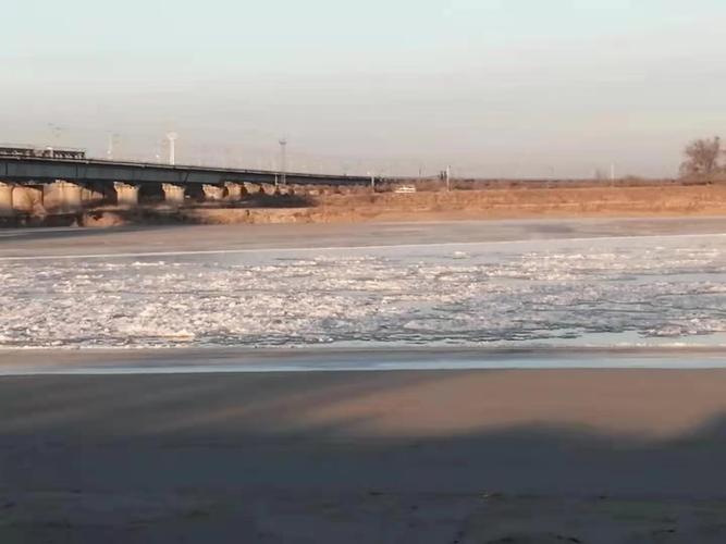 黄河鄂尔多斯段655公里全线正式进入封冻期
