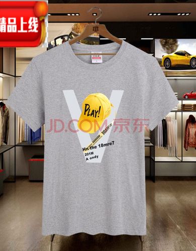 truce潮牌男夏季新款短袖t恤圆领套头宽松加肥加大码中青年胖子超大号