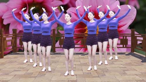 dj广场舞《美美哒》,美女动人舞姿,青春靓丽-舞蹈视频