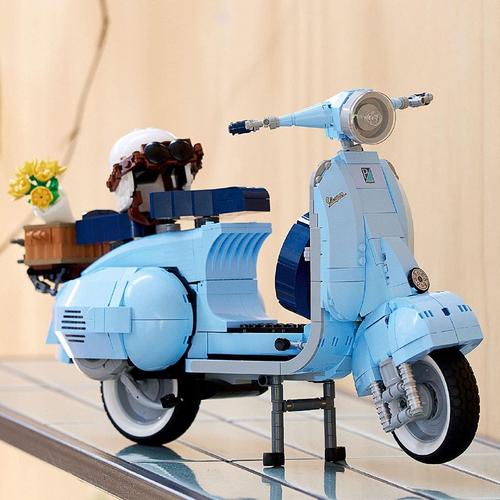 乐高10298vespa125摩托车乐高42141mclarenformula1
