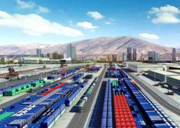 甘肃(兰州)国际陆港物流通道通达12个国家