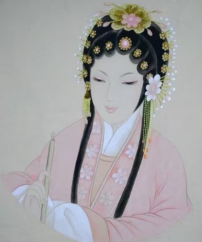 韩梅68x68cm 工笔人物画 京剧脸谱 (13).jpg