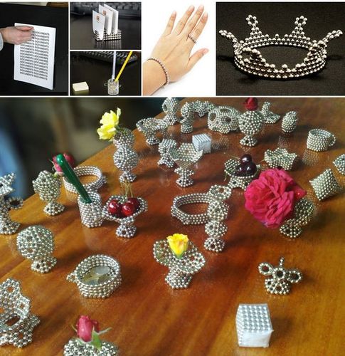 巴克球(buckyballs)只是简单的.