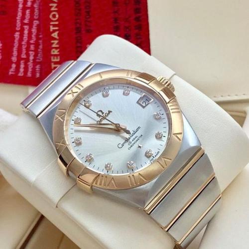 omega 欧米茄星座8500自动机械男表