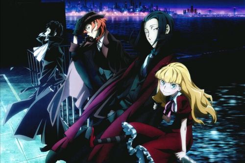 【文豪野犬】官图合集(五)