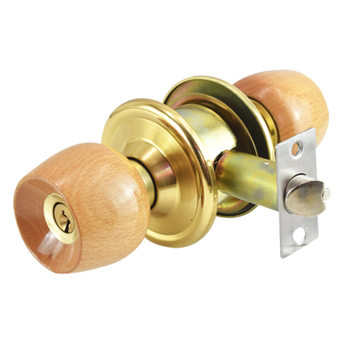 通用型榉木球形锁球形门锁室内卧室房门锁通用实木门锁球型锁圆锁