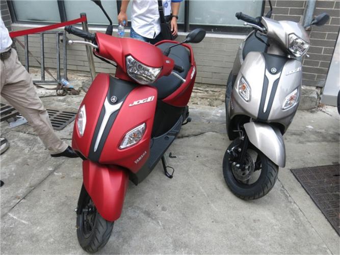 雅马哈踏板摩托车新巧格i125进口燃油电喷原装福喜100巧格二代