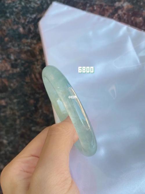 晴水底贵妃翡翠手镯_翡翠手镯_北京攻略_翡翠_珠宝翡翠_小圈口翡翠