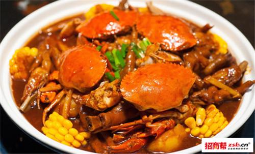 巴比酷肉蟹煲 一份特别酷的事业