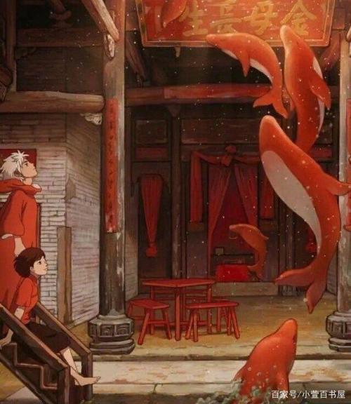 《大鱼海棠》椿去湫来,海棠花开,虐的是湫,爱的也是湫
