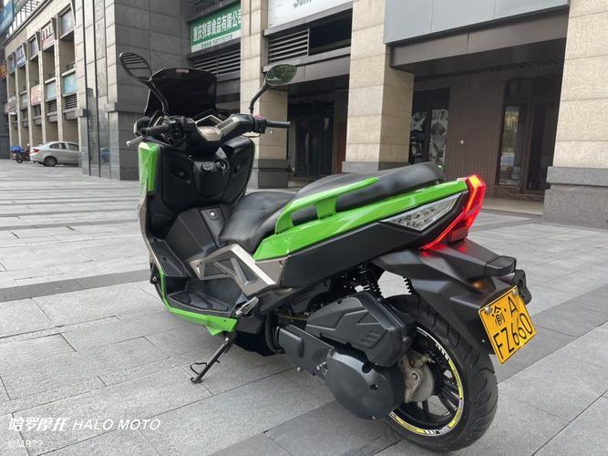 二手摩托车台荣 alex t 9