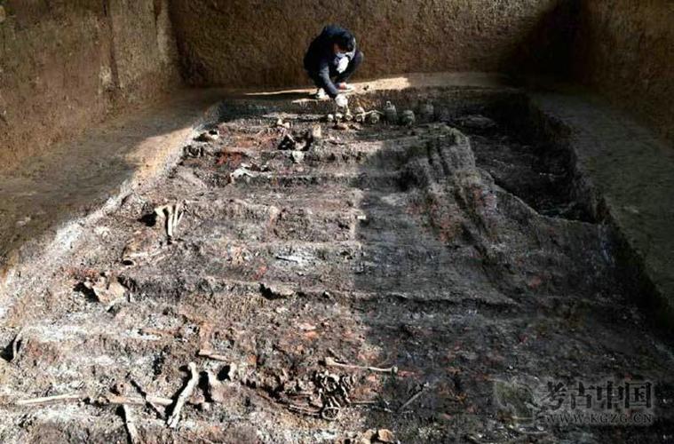河南:洛阳发现2600年前戎人王级大墓