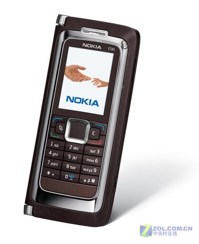 图为诺基亚公司的新款智能手机e90