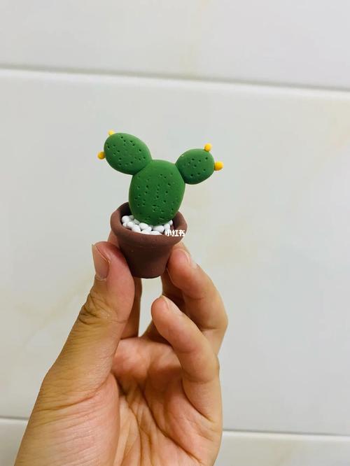 超轻粘土 仙人掌91系列_粘土_仙人掌_手工制作_粘土