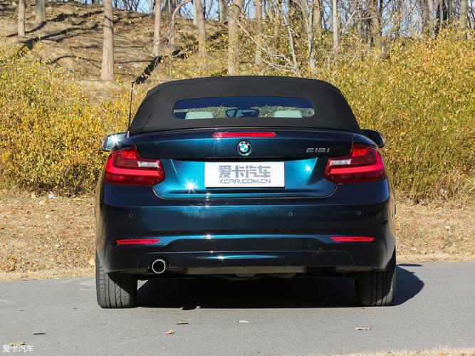 2017款宝马2系敞篷218i