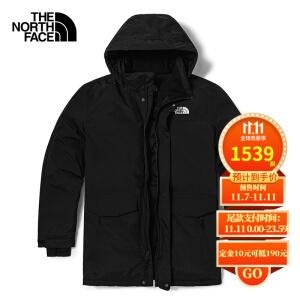 thenorthface北面4u817d6男款户外羽绒服