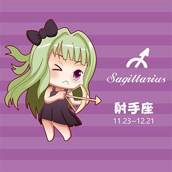 动漫卡通人物 十二星座----小木