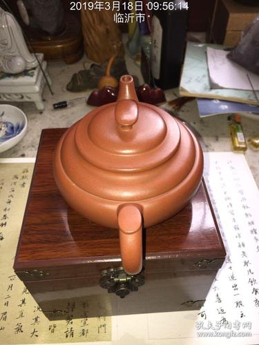 宜兴名家王鸿君全手制上新桥紫砂壶.